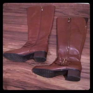Brown Rider Boots